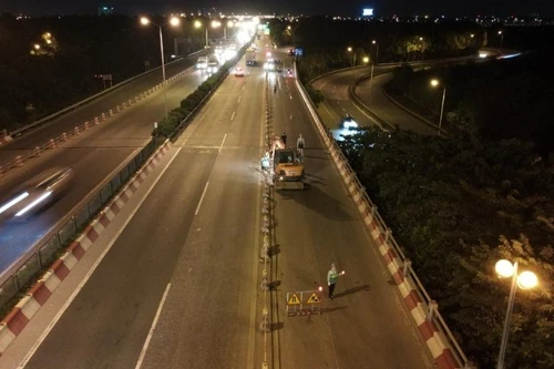 Lưu ý: Chuẩn bị kiểm định cầu Thanh Trì trong nửa tháng, phương tiện hạn chế đi qua