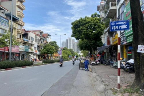 Lưu ý: Từ hôm nay 25-3, tổ chức lại giao thông nút Chu Văn An- Vạn Phúc