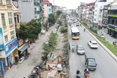 Tổ chức lại giao thông đường Âu Cơ- Xuân Diệu để thi công dự án, phương tiện cần lưu ý