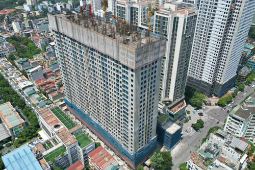 Hà Nội: Năm dự án chung cư được bán cho người nước ngoài