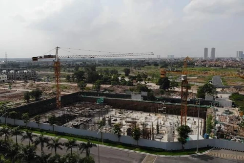 Chủ đầu tư dự án An Lạc Green Symphony bị phạt 40 triệu đồng vì xây dựng không phép