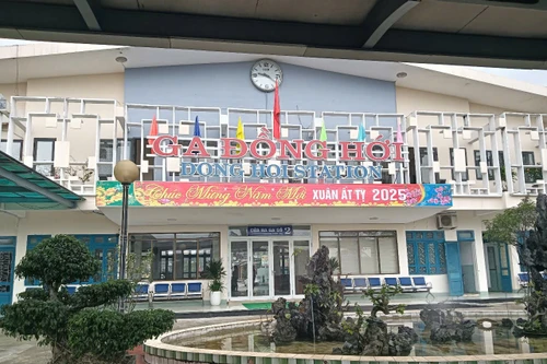 Tạm dừng tàu chở công chức đi làm chặng Đồng Hới- Đông Hà vì chỉ có 2 khách