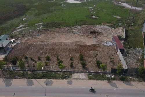 Rầm rập san lấp đất nông nghiệp tại Thanh Trì: Khó khắc phục nên xin tồn tại?