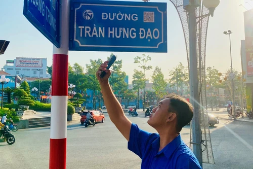 Các tuyến phố trung tâm Hà Nội sẽ được gắn mã QR