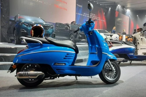 Xe mô tô tay ga Peugeot THACO vừa ra mắt có giá bao nhiêu?