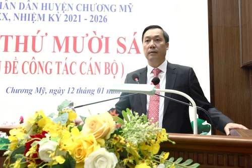 Huyện Chương Mỹ có Chủ tịch mới