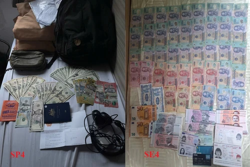 Khách nước ngoài liên tiếp bỏ quên tài sản giá trị lớn trên tàu