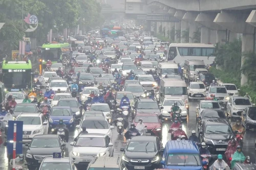 Hà Nội lên kế hoạch chi khoảng 53 tỷ USD giảm ùn tắc giao thông