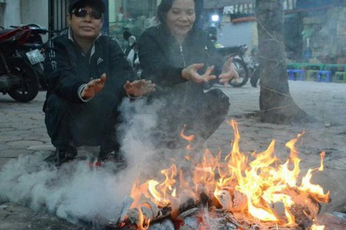 Không khí lạnh tăng cường tràn xuống, Bắc bộ rét tê tái