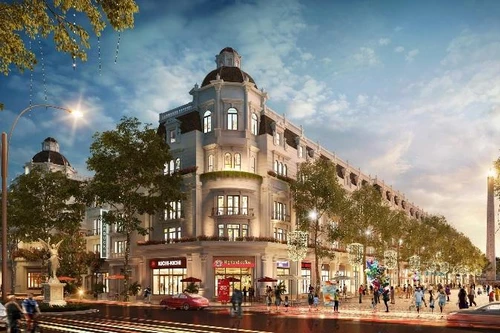 Giới đầu tư săn đón siêu phẩm shophouse "giao lộ vàng" tại Danko City 