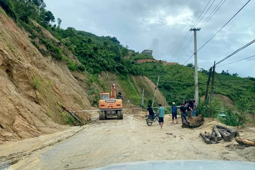 Công bố tình huống khẩn cấp về thiên tai ở Hà Giang
