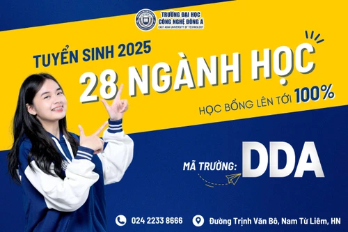 Trường Đại học công nghệ Đông Á mở rộng quy mô với 7 chuyên ngành mới