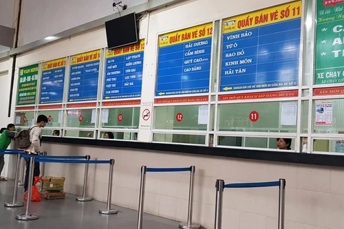 Hà Nội: Không bán vé xe liên tỉnh cho hành khách không đủ điều kiện