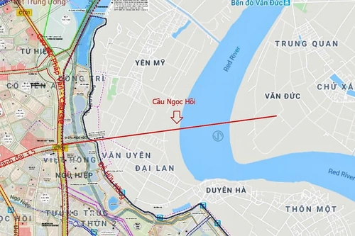 Nghiên cứu đề xuất giao Hà Nội làm chủ đầu tư dự án cầu Ngọc Hồi