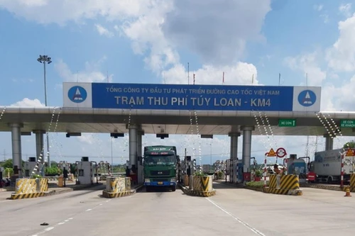 Thu phí trở lại trạm Túy Loan trên cao tốc Đà Nẵng- Quảng Ngãi