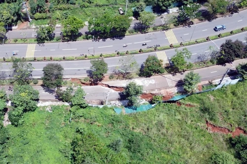 Tìm ra nguyên nhân gây sạt, lún đường Hồ Chí Minh qua Đắk Nông sau 1 năm