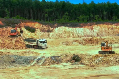 Bốn dự án cao tốc “khủng” ở miền Tây thiếu gần 36 triệu m3 đất cát đắp nền