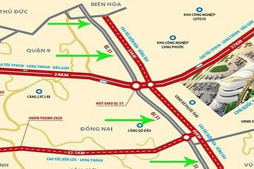 Đề nghị thẩm định cao tốc Biên Hòa- Vũng Tàu xấp xỉ 19.000 tỷ đồng