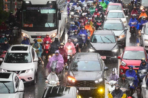 Mưa ở Bắc bộ còn duy trì đến bao giờ?