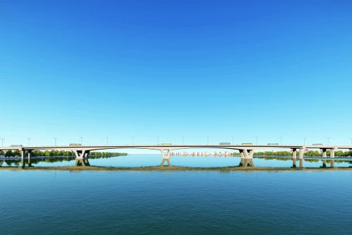 Hạn chế giao thông trên sông Thái Bình hết năm 2026 để xây cầu Kênh Vàng