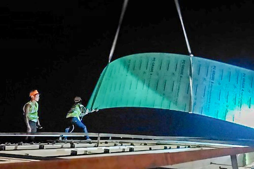 Gấp rút sửa chữa một số hạng mục hư hỏng trên tuyến metro Cát Linh- Hà Đông