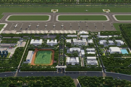 Sân bay Gia Bình được định hướng là trung tâm hàng không hiện đại miền Bắc