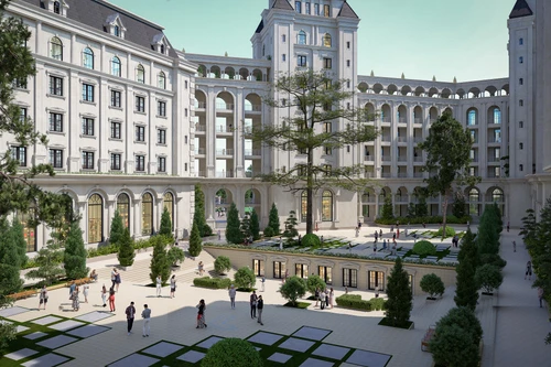 Khởi công xây dựng trường liên cấp Sunshine School tại khu Tây Hồ Tây