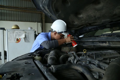 Đề xuất cho phép xuất trình đăng ký xe trên VNeID khi đi đăng kiểm