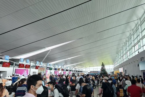 Đường bay trục Hà Nội-TP.HCM tăng gấp đôi tần suất dịp cuối năm 