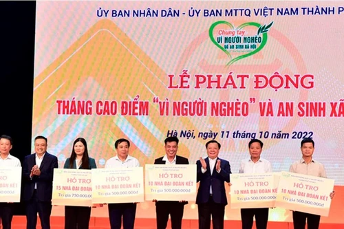 Hà Nội: Doanh nghiệp chung tay cùng chính quyền xóa nghèo