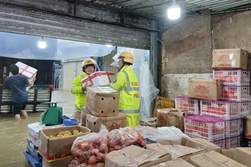 TP Huế mưa lớn chưa từng xảy ra ở Việt Nam trong một ngày