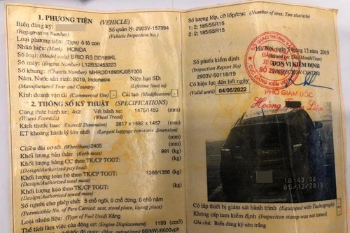 Lệ phí cấp Giấy đăng kiểm phương tiện sẽ được giảm còn 0 đồng?