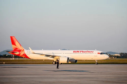 Sun PhuQuoc Airways đón tàu bay thứ tư trước thềm cao điểm Tết