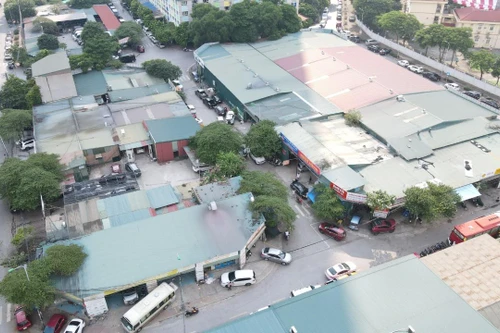 Cầu Giấy, Hà Nội: Sẽ giải tỏa toàn bộ các ô đất công bị chiếm dụng trái phép ở Yên Hòa