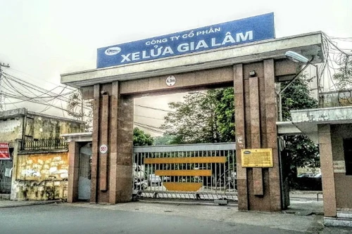 Đường sắt nợ hơn 250 tỷ tiền thuê đất tại Nhà máy Xe lửa Gia Lâm