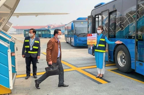 Đảm bảo phục vụ an toàn, chu đáo đoàn đại biểu dự Đại hội Đảng toàn quốc