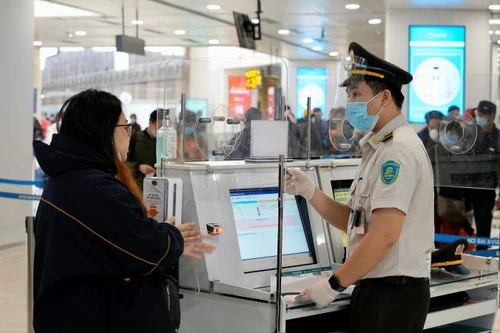 Sân bay Nội Bài sắp thí điểm nhận diện khuôn mặt khách đi tàu bay