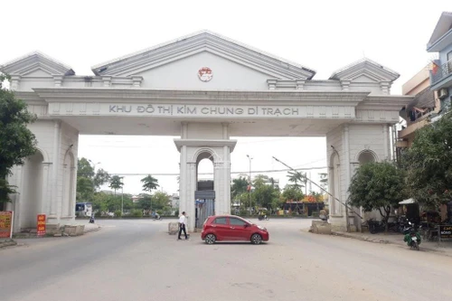 Khu đô thị Bắc An Khánh, Kim Chung- Di Trạch vào tầm ngắm cơ quan thanh tra về sử dụng đất đai