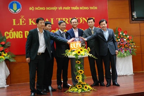 Bộ Nông nghiệp đặt mục tiêu hết 2021, mọi thủ tục hành chính giải quyết qua mạng