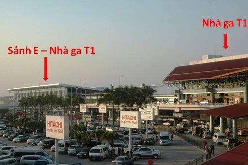 Jetstar chuyển địa điểm check-in các chuyến bay đến/đi sân bay Nội Bài 