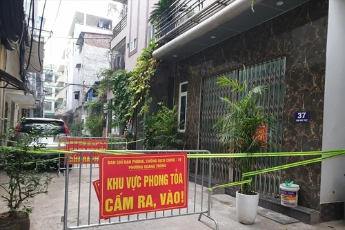 Hà Nội cách ly F1 tại nhà: Huy động cộng đồng vào cuộc giám sát chặt chẽ