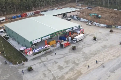 Vì sao trạm dừng nghỉ cao tốc Phan Thiết- Dầu Giây đóng cửa?