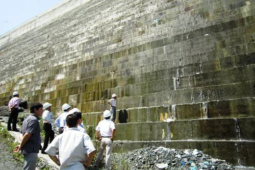 Thủy điện Sông Tranh 2 động đất 3,6 độ richter