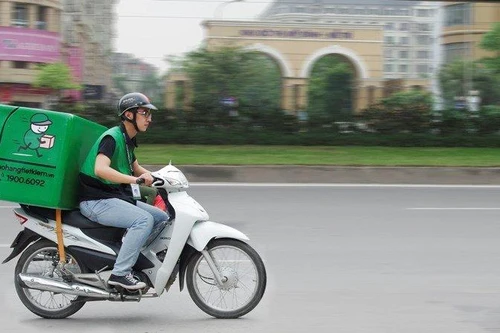 Hà Nội sẽ cấp mã xác nhận cho 6.000 shipper giao hàng trong thời gian giãn cách