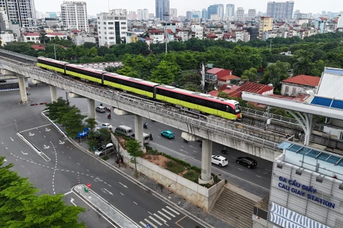 Ủng hộ Hà Nội đầu tư dự án metro Ga Hà Nội- Hoàng Mai