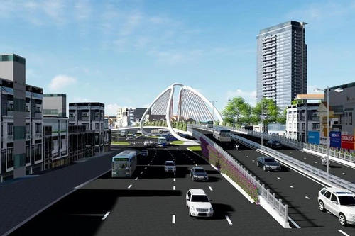 Dự án vành đai 1, đoạn Hoàng Cầu- Voi Phục được gia hạn thời gian hoàn thành