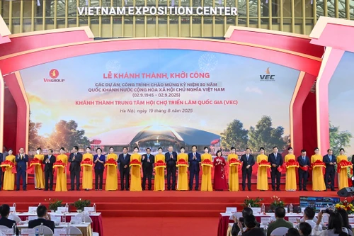 Tổng Bí thư, Thủ tướng phát lệnh khánh thành, khởi công đồng loạt 250 dự án trên cả nước