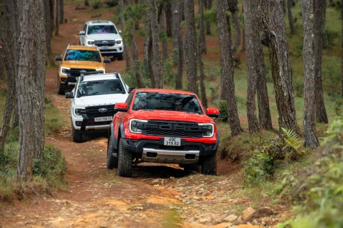 Cùng Ford Ranger và Everest bứt phá giới hạn, truyền lửa đam mê 