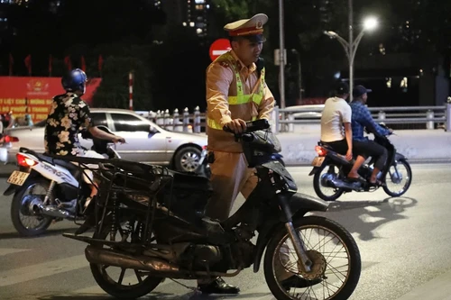 Gần 2.000 lái xe vi phạm nồng độ cồn trong ngày thứ hai nghỉ lễ Quốc khánh