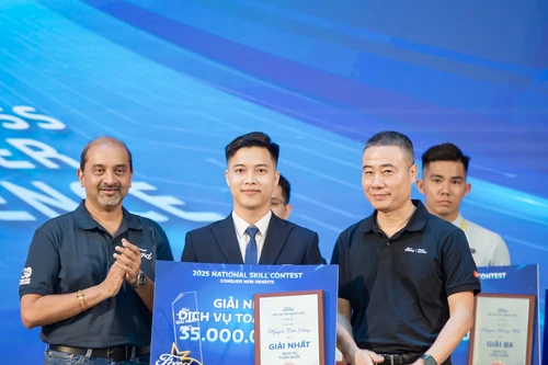 Ford Việt Nam: Sôi nổi Hội thi nâng cao tay nghề, chất lượng dịch vụ toàn quốc